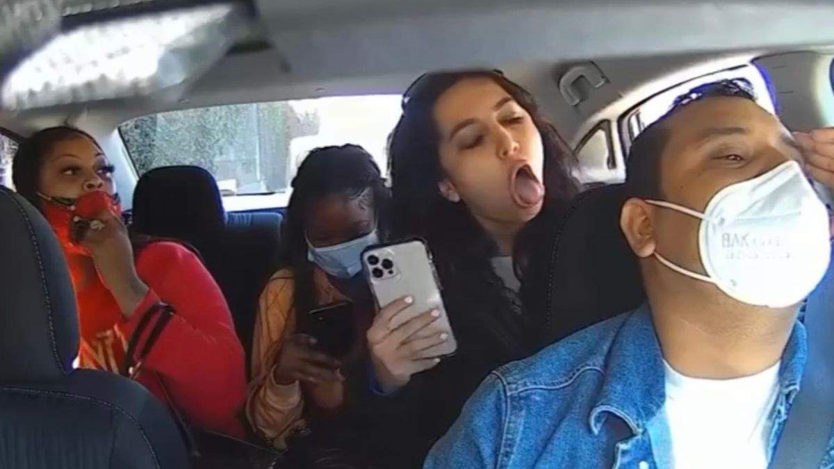 Dos de las pasajeras fueron detenidas tras ser denunciadas por el chofer de Ube