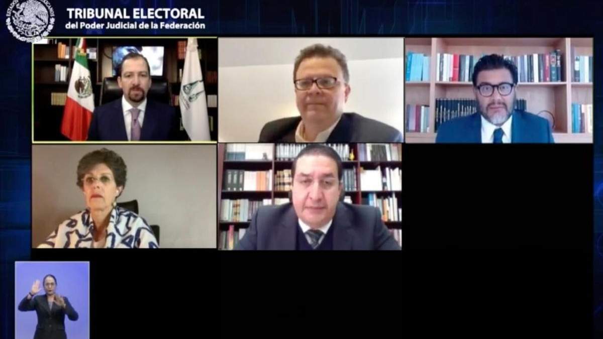 Magistrados del Tribunal Electoral del Poder Judicial de la Federación