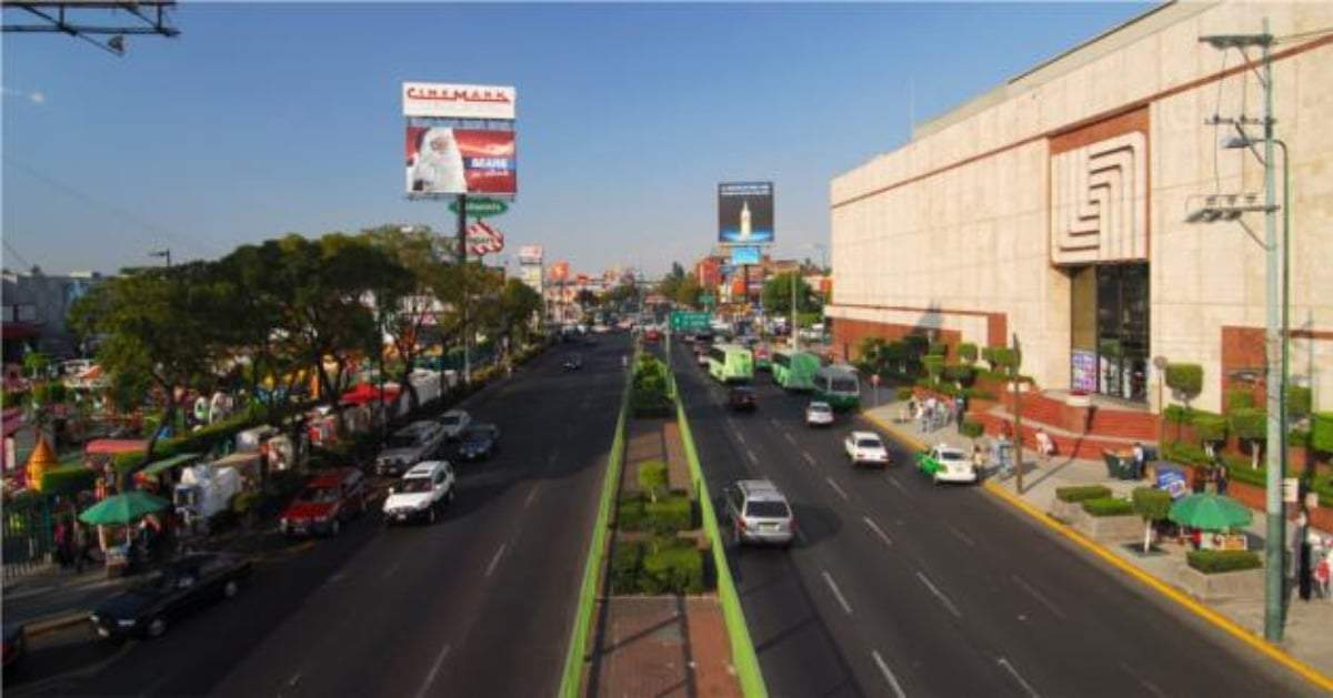 Canal de Miramontes, al sur de la CDMX