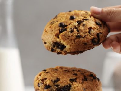Cookies americanas con chispas de chocolate: súper fáciles y con un resultado irresistible de revista