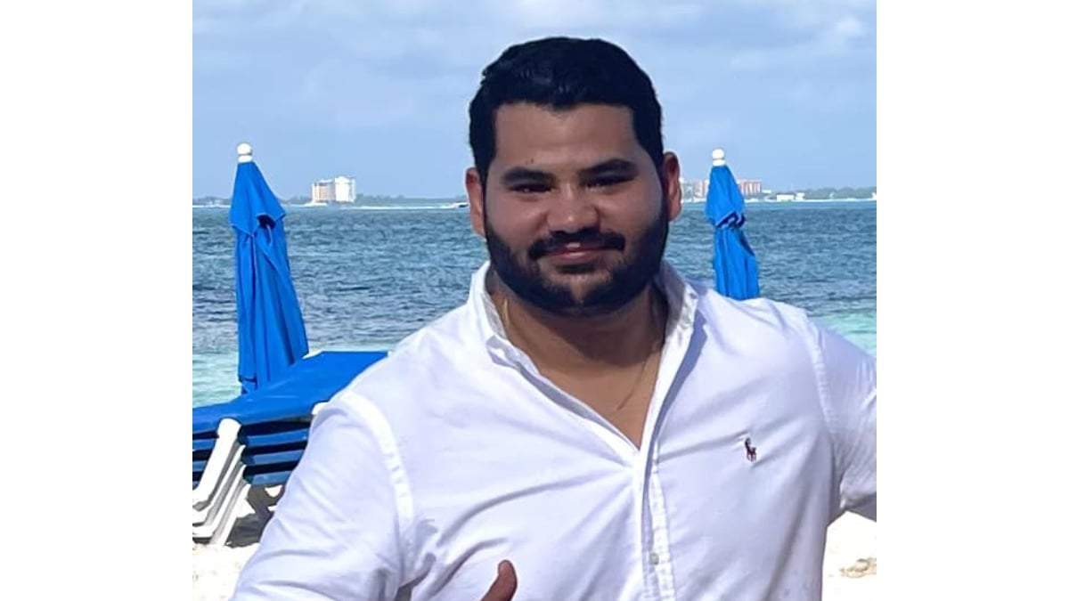 Carlos Ignacio Ríos Basulto, un médico urgenciólogo de 29 años