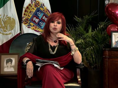 Layda Sansores revela presunto chat de Lía Limón con "Alito"; exhibe propiedades de la alcaldesa
