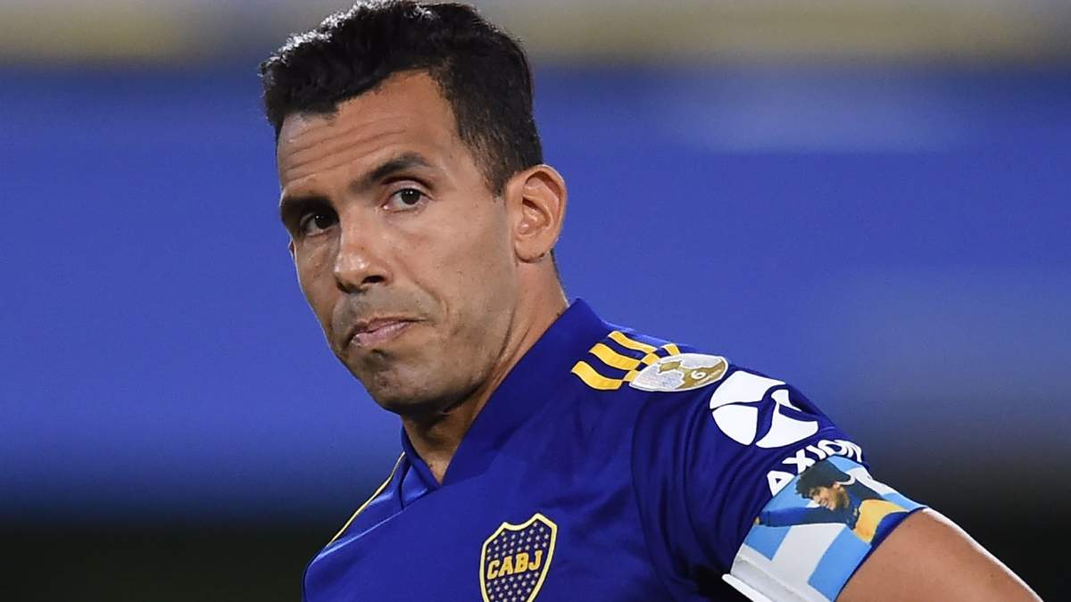 Carlos Tevez. Fuente: (Instagram)