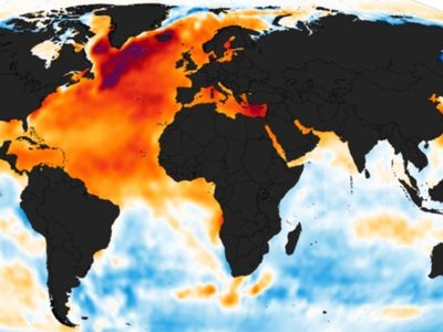 La mezcla del Atlántico tropical cambia reglas de patrones climáticos