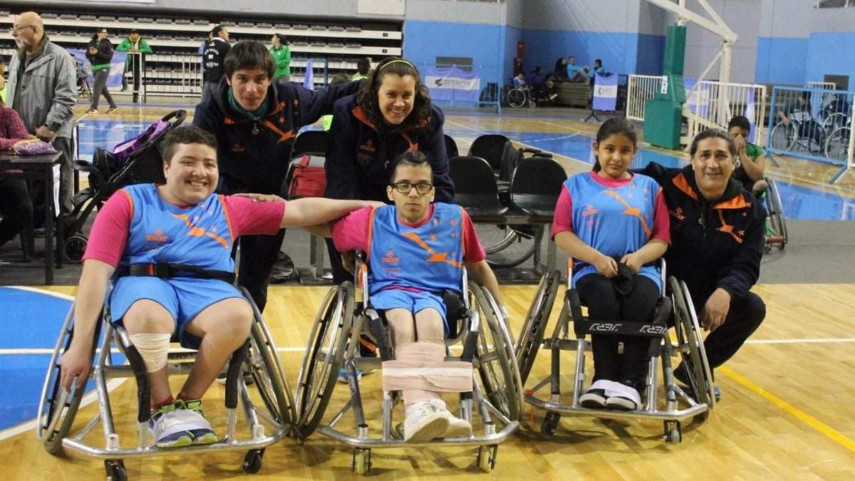 Participantes de los Juegos Nacionales Evita en el año 2018. Fuente: (Facebook)