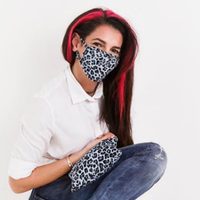 ¡Glamour y salud! Una emprendedora cipoleña fabrica barbijos para todos los gustos