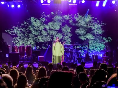 Niña Pastori conquistó a sus fieles con velada flamenca en el Lunario