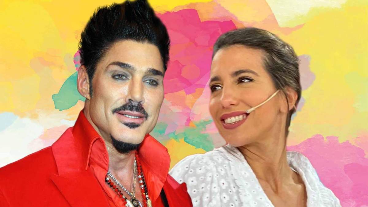 Ricardo Fort y Cinthia Fernández. Fuente: (Minuto Neuquén)
