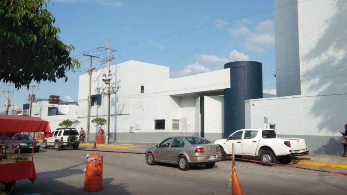 Instalaciones de la Fiscalía de Jalisco