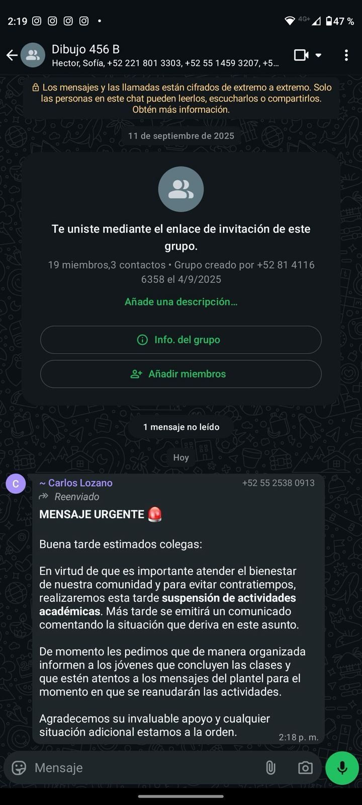 chat