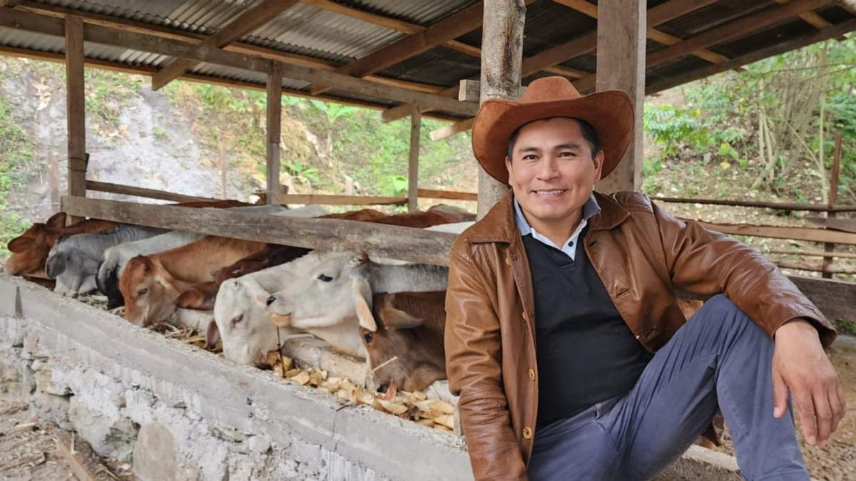 Juan Carlos Mezhua Campos, exalcalde de Zongolica