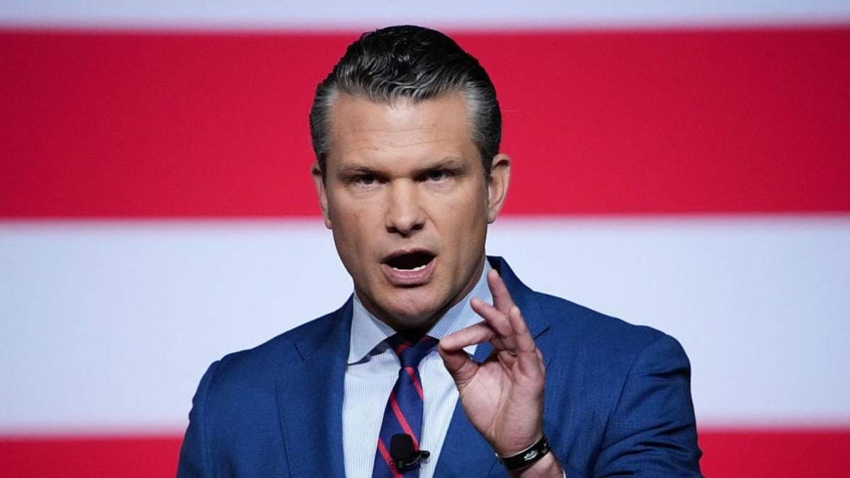 El secretario de Defensa de Estados Unidos, Pete Hegseth.