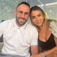 Amor puro: la postal de Jesy Sterling y David Ospina que causó ternura