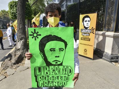 Hijas del exsecretario veracruzano, Rogelio Franco, exigen su liberación