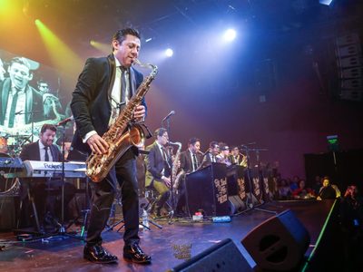 Big Band Jazz de México celebra con gira internacional sus 25 años