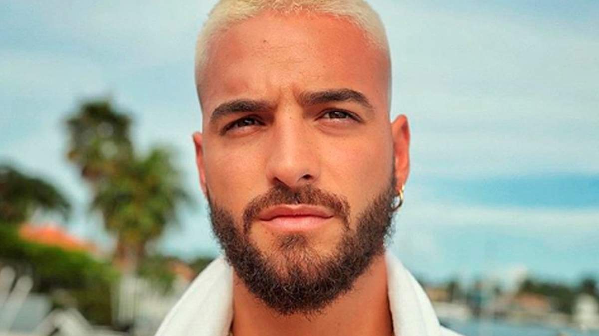 Maluma. Fuente: (Twitter)