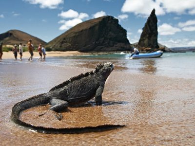Ecuador ampliará la reserva de las Galápagos y pide un canje de deuda a cambio