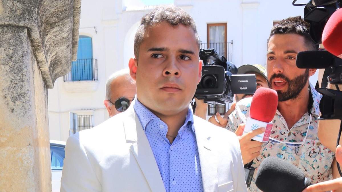 José Fernando Ortega Mohedano. Fuente: (Twitter)