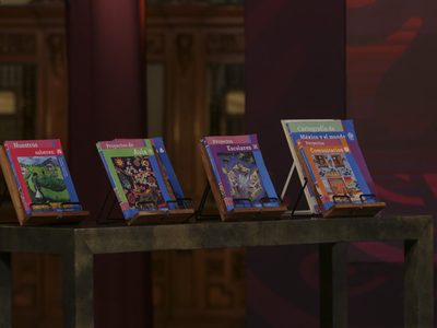 Gobierno mexiquense impugna amparos contra distribución y uso de libros de texto