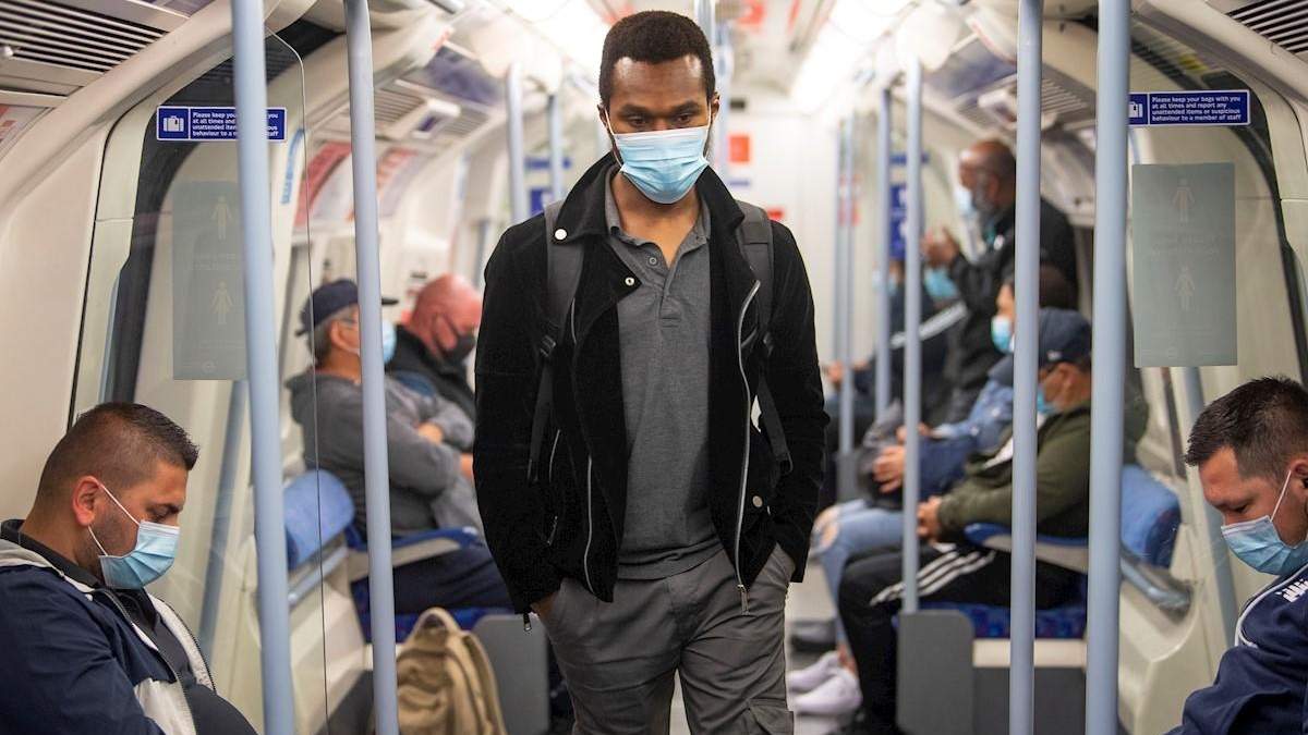 Coronavirus en Reino Unido. Fuente: (Twitter)