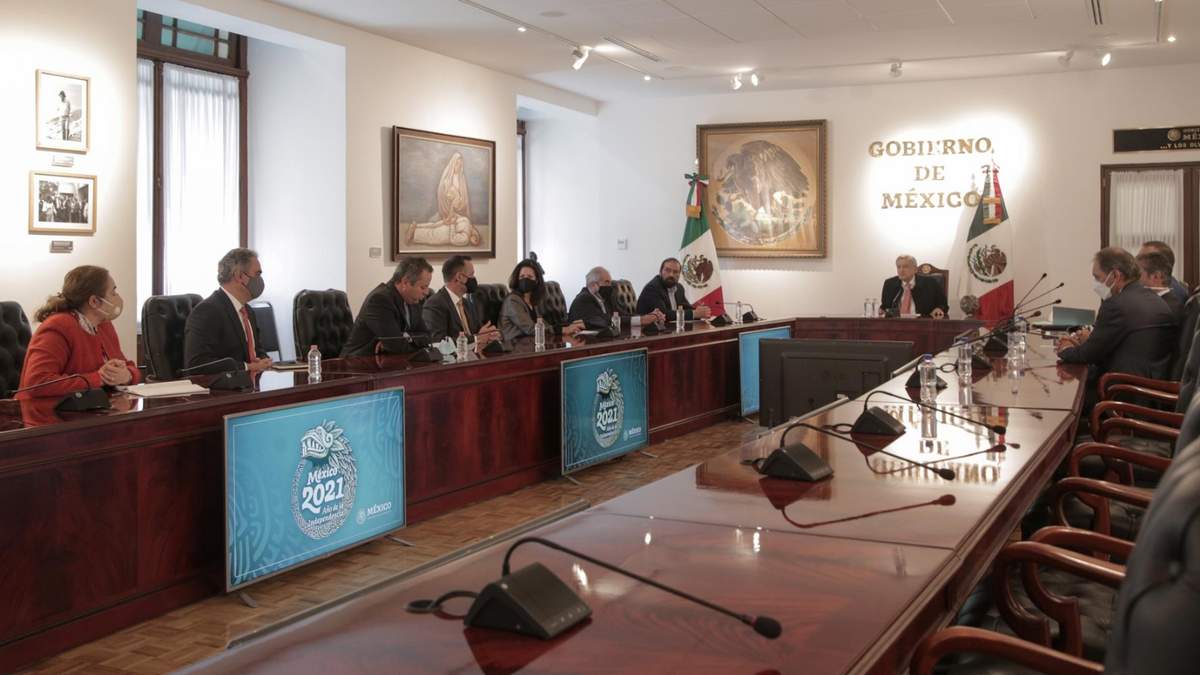 Reunión de AMLO con empresarios