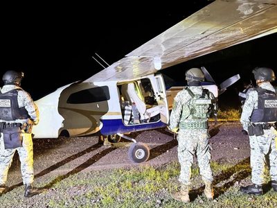 Así respondió García Harfuch al reclamo de Nayib Bukele sobre narcoavioneta
