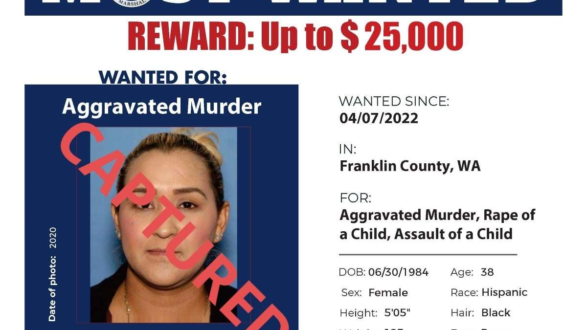Araceli Medina, buscada por asesinato y violación