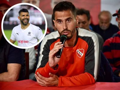 “Yo la consigo”: el Kun Agüero se ofreció a saldar la deuda de Independiente y lo rechazaron