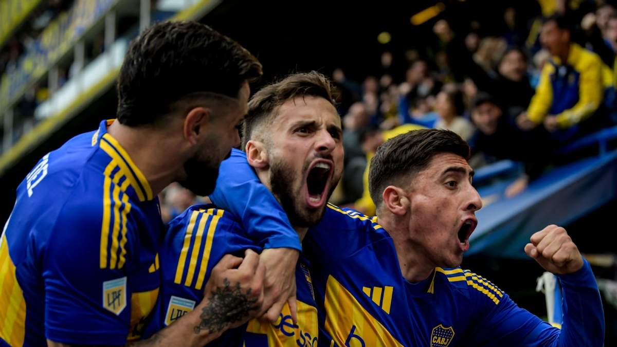 Boca. Fuente: Twitter