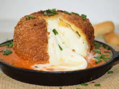 Bombas de coliflor, pollo y queso: tan ricas, crocantes y fáciles que nadie va a sospechar de qué están hechas