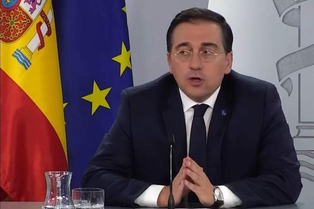 El ministro de Exteriores de España, José Manuel Albares