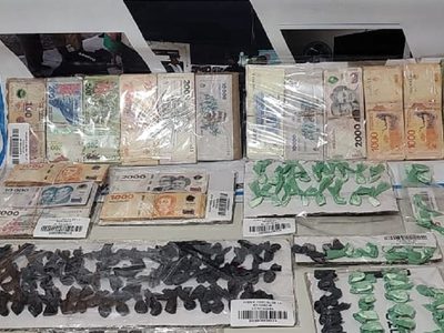 Detienen a siete personas por vender drogas en el barrio Otaño de Plaza Huincul