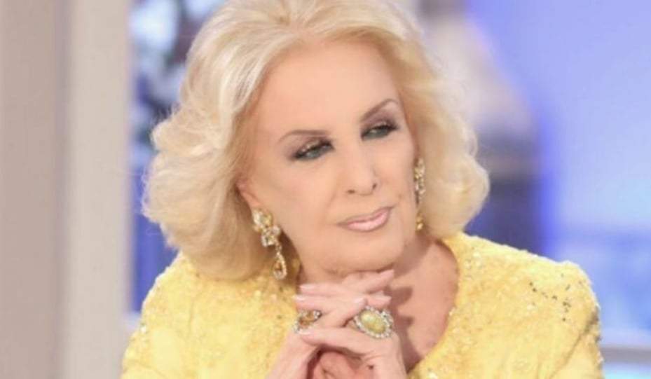 Mirtha Legrand. Fuente: (Twitter)