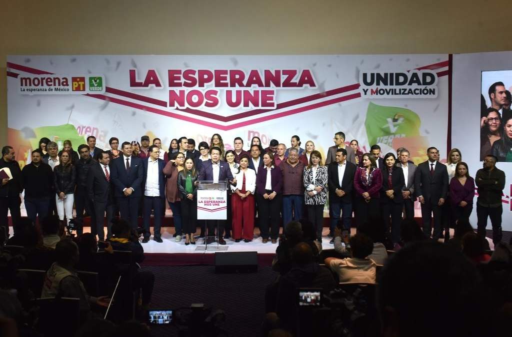 El proceso interno de Morena. Encuestas y reacomodos hacia 2024