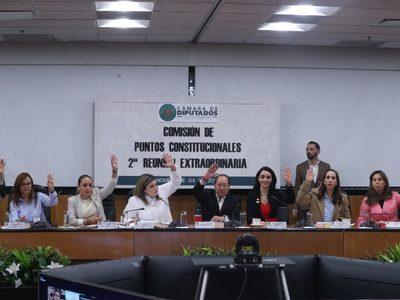 Avanza en San Lázaro reforma de igualdad que da más derechos y protección a mujeres
