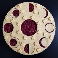 Tartas geométricas: el éxito en las redes