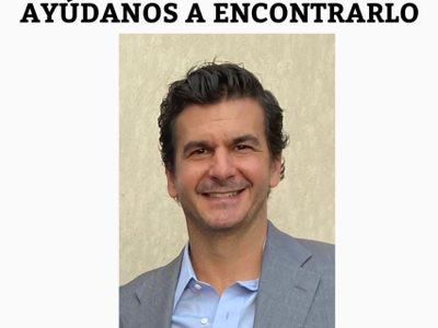 Reportan hallazgo del cuerpo del empresario Iñigo Arenas