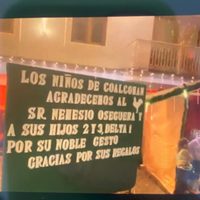 Gobierno de Coalcomán agradece a “El Mencho” del CJNG por regalar juguetes para niños (Video)