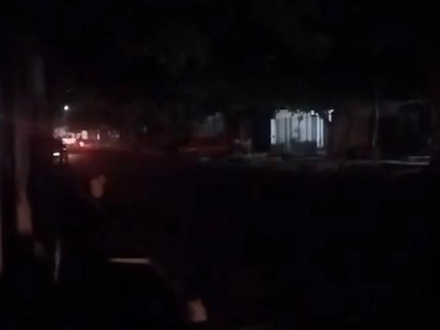 Vecinos denuncian una “boca de lobo” en las cercanías al Corredor del Oeste