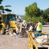 Recolectarán la basura voluminosa en los barrios Villa Ceferino, Alta Barda y Bardas Soleadas