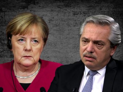 Esto es lo que le dijo Angela Merkel a Alberto Fernández