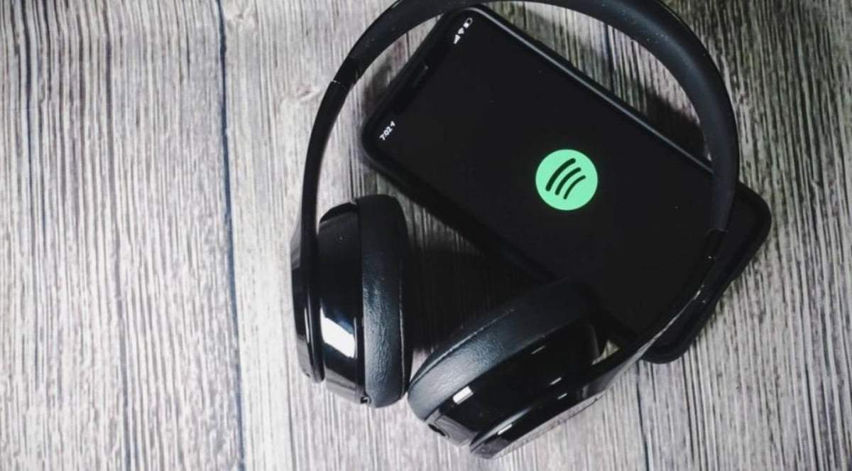 Spotify. Fuente: (Instagram).