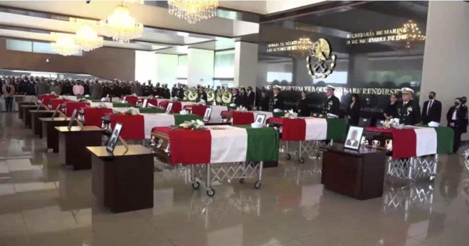Marinos muertos tras captura de Caro Quintero