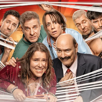 "Casual", la comedia negra protagonizada por Malena Guinzburg y Carlos Belloso, llega a calle Corrientes