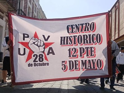Asesinan al coordinador de la Unión Popular de Vendedores Ambulantes 28 de Octubre