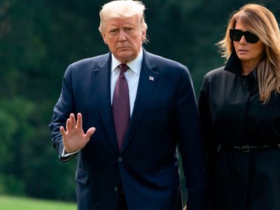 Trump y su esposa tienen coronavirus