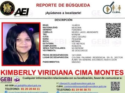 Kimberly, de 14 años, salió de su casa y no volvió: investigan pista sobre usuario en Roblox