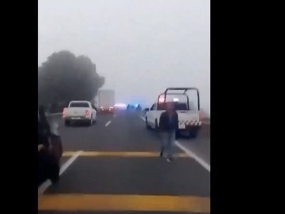 Confirman otro asalto masivo en la autopista Puebla-Orizaba; se ha convertido en modus operandi