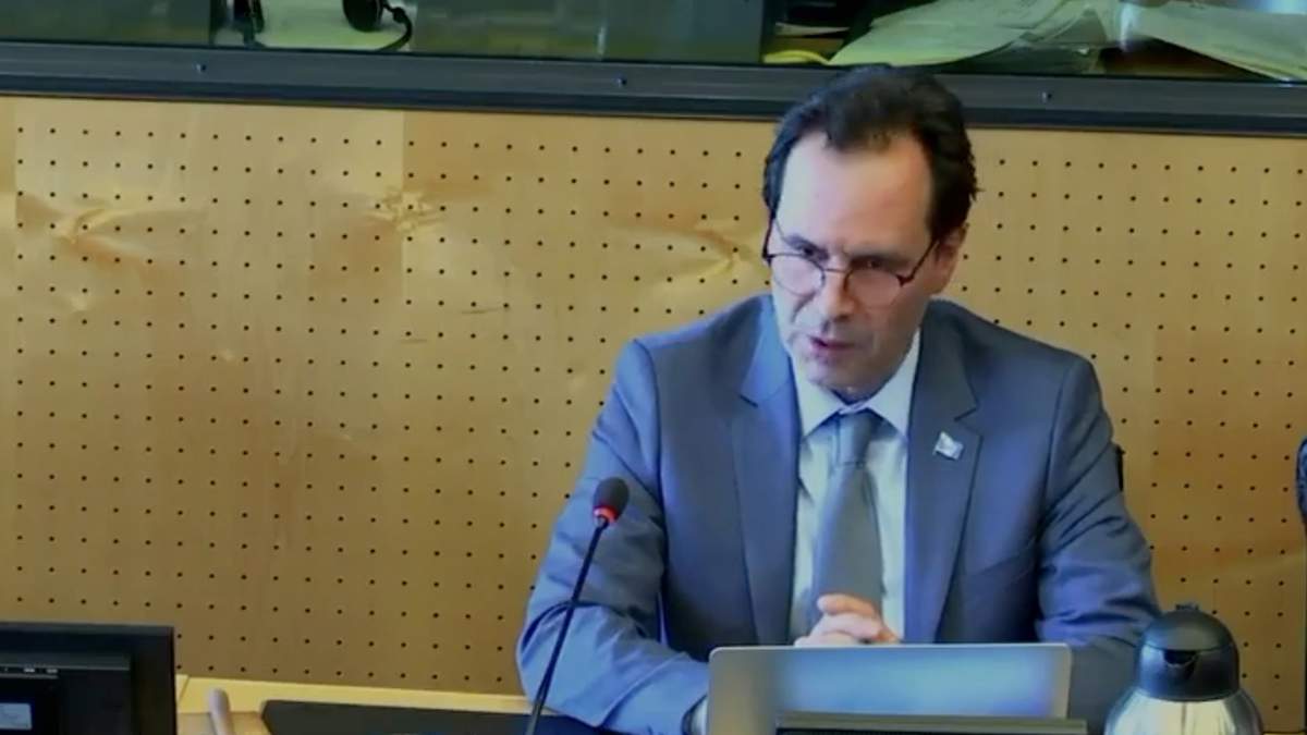 Olivier de Frouville, presidente del CED de la ONU
