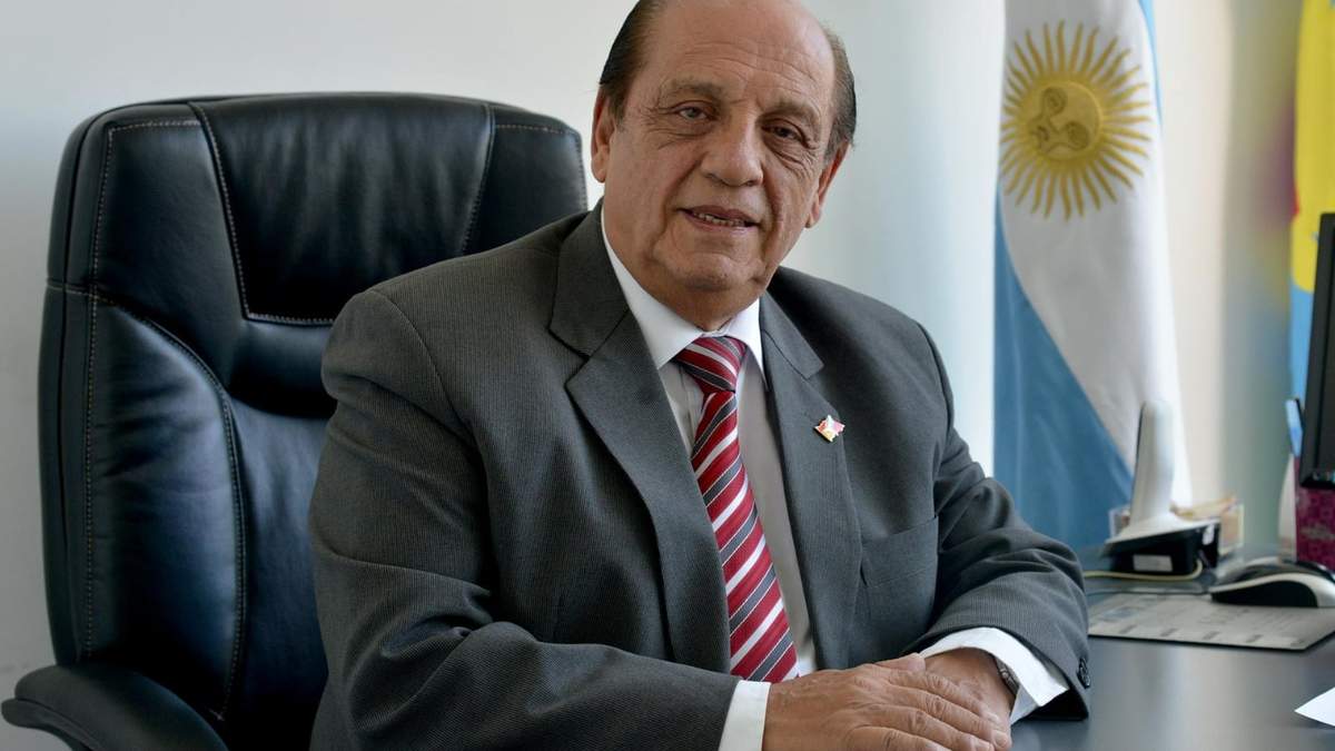 Juan José Mussi, intendente de Berazategui. Fuente: (Twitter)